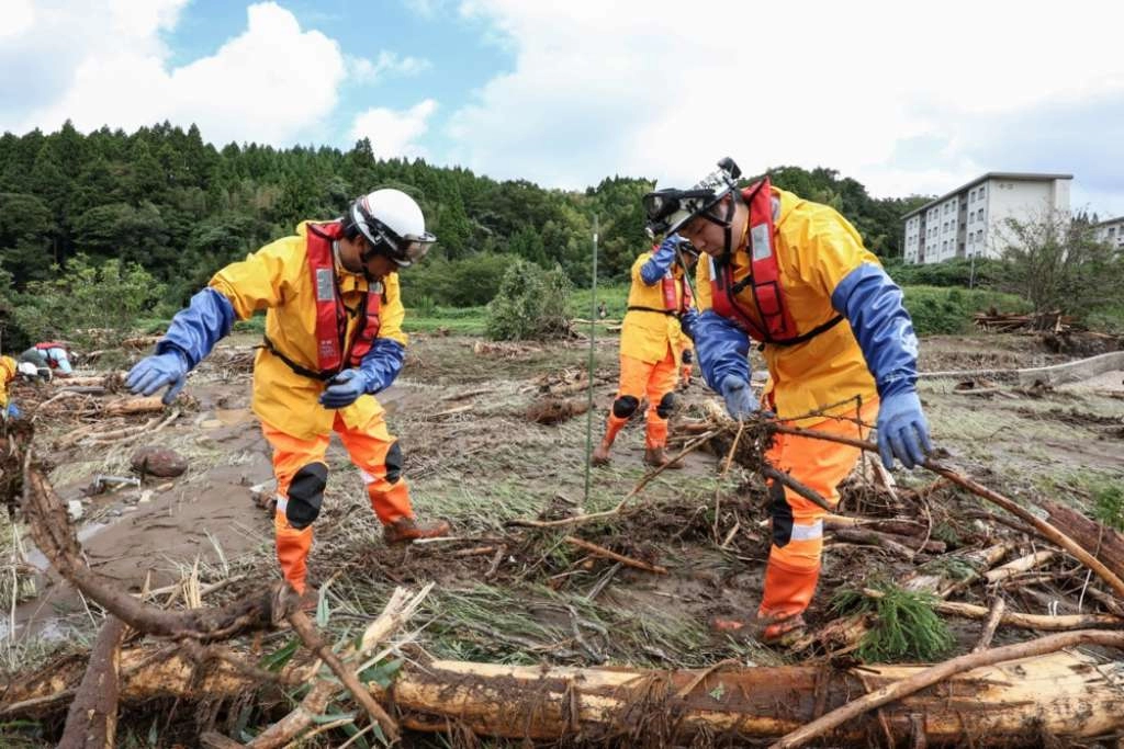 Pronađeno tijelo devete žrtve poplava u Japanu